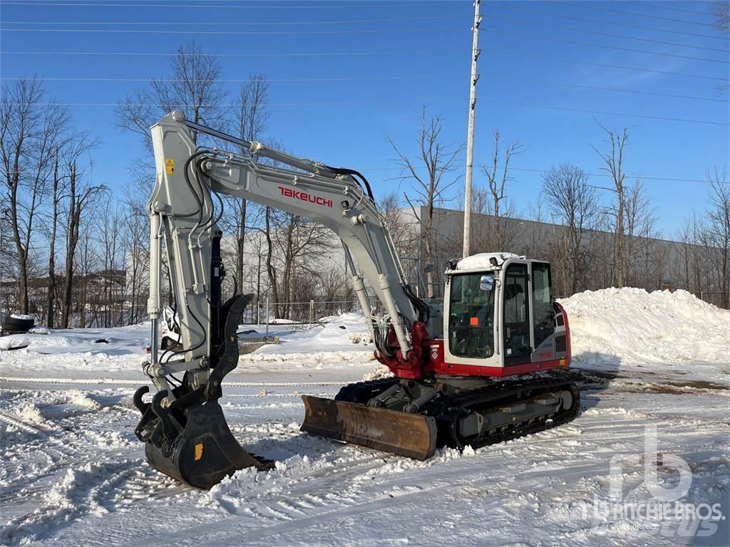 Takeuchi TB2150 Excavadoras sobre orugas