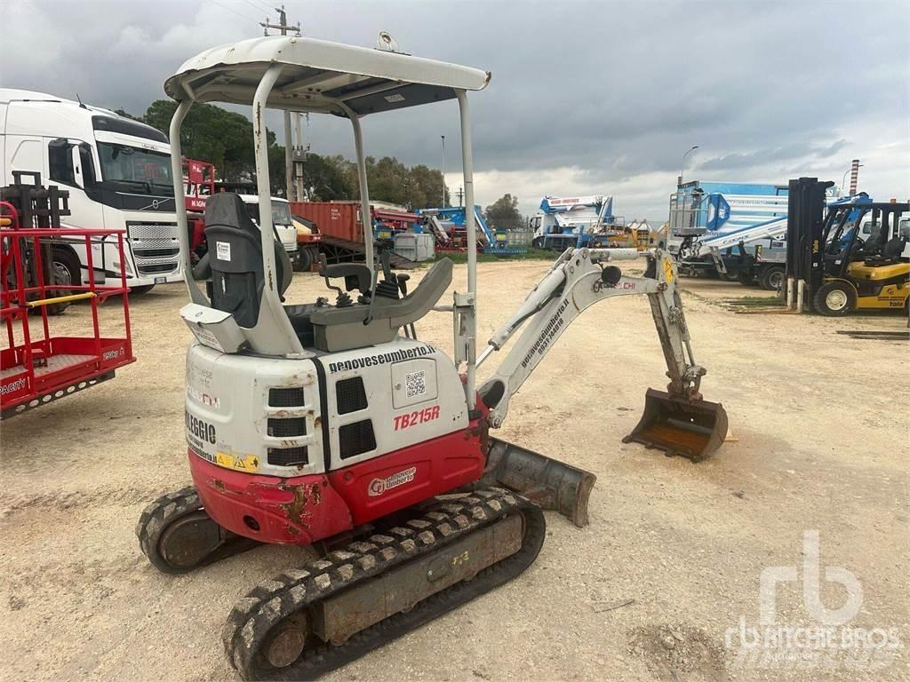 Takeuchi TB215R Miniexcavadoras