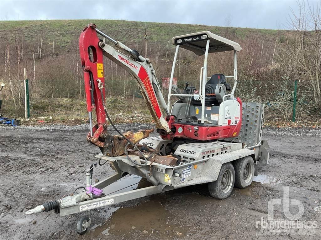 Takeuchi TB216 Miniexcavadoras