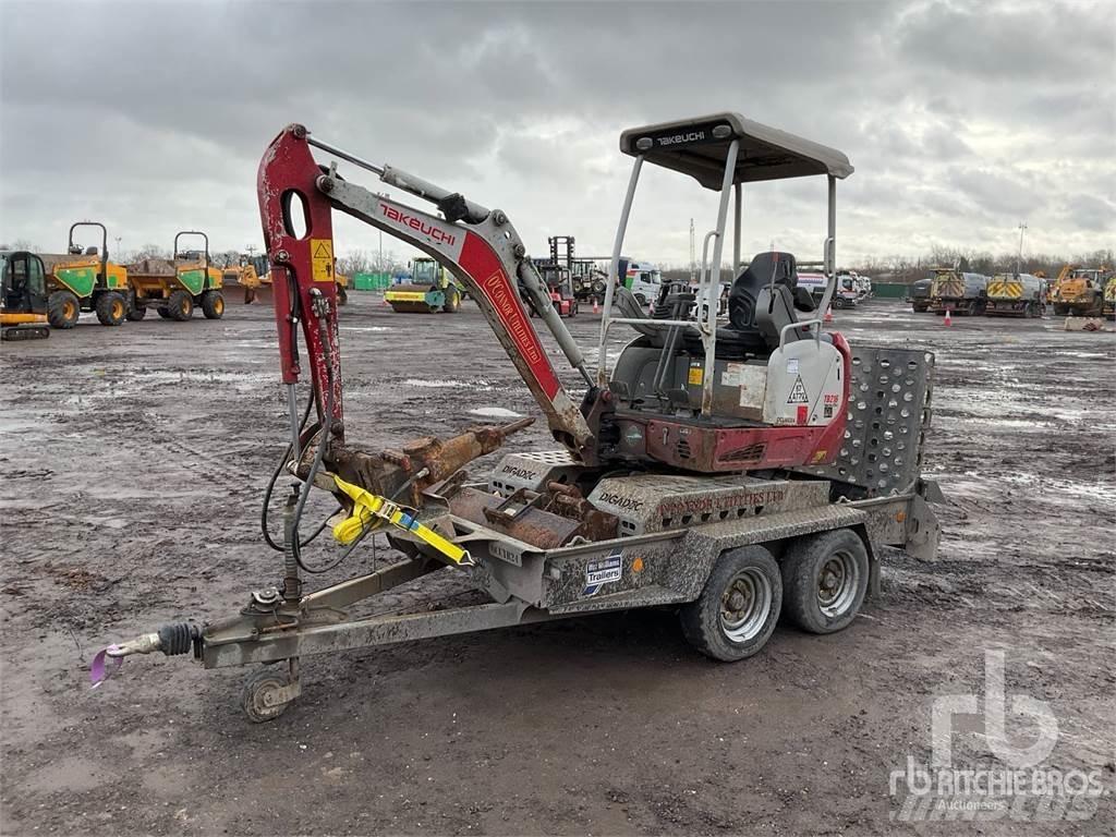 Takeuchi TB216 Miniexcavadoras