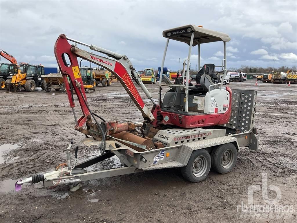 Takeuchi TB216 Miniexcavadoras