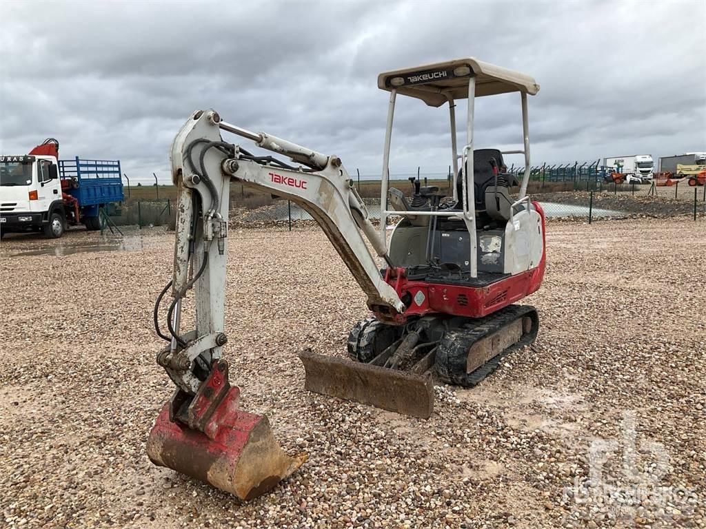 Takeuchi TB216 Miniexcavadoras