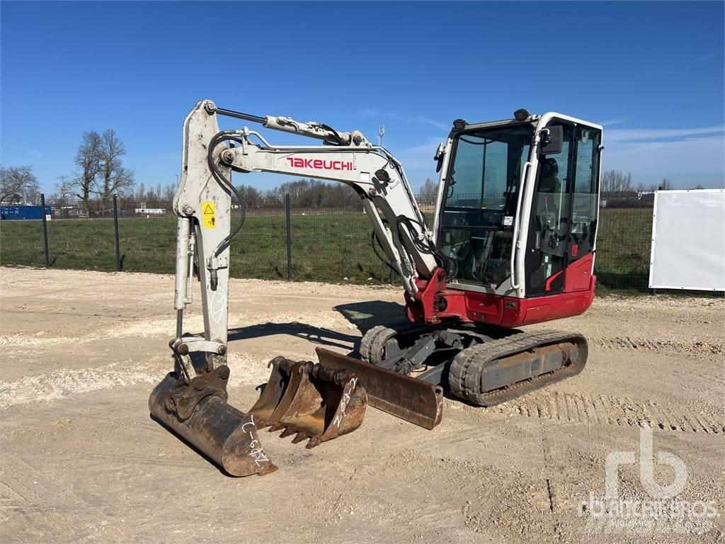 Takeuchi TB230 Miniexcavadoras