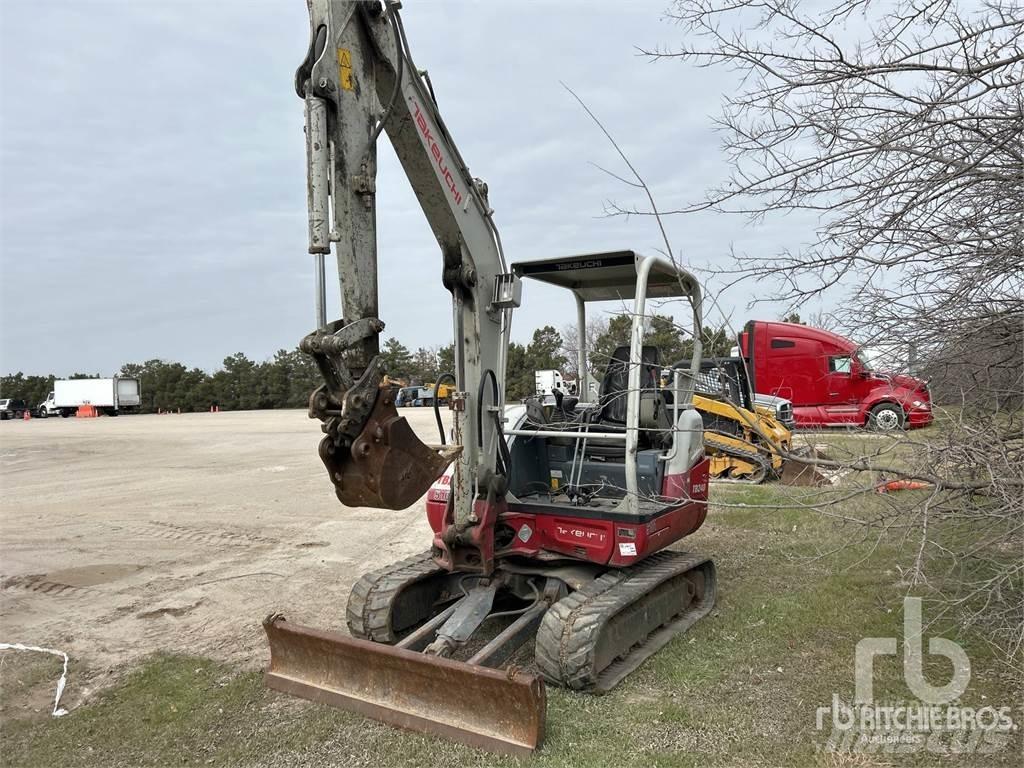 Takeuchi TB240 Miniexcavadoras