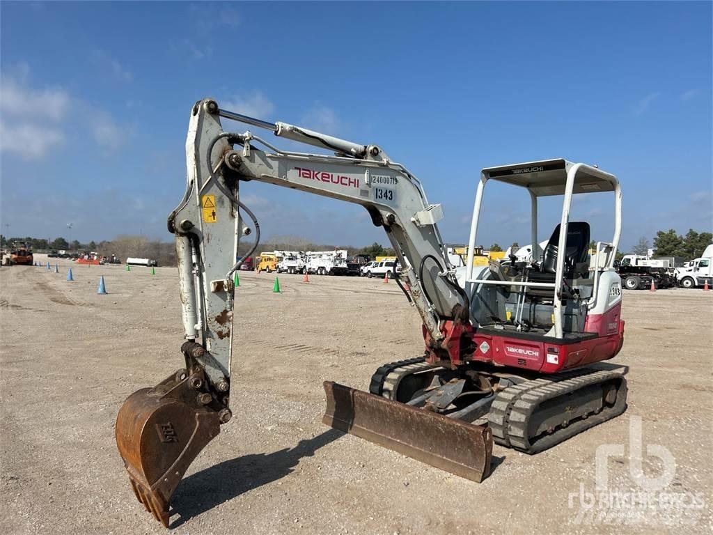 Takeuchi TB240 Miniexcavadoras