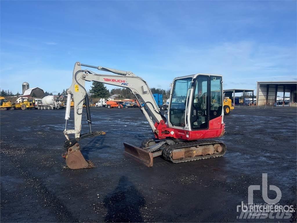 Takeuchi TB240 Miniexcavadoras