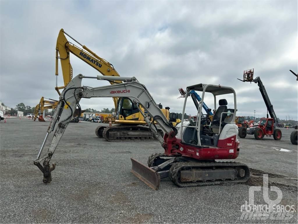 Takeuchi TB260 Miniexcavadoras