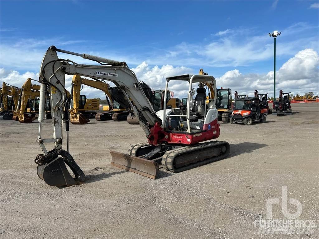 Takeuchi TB260 Miniexcavadoras