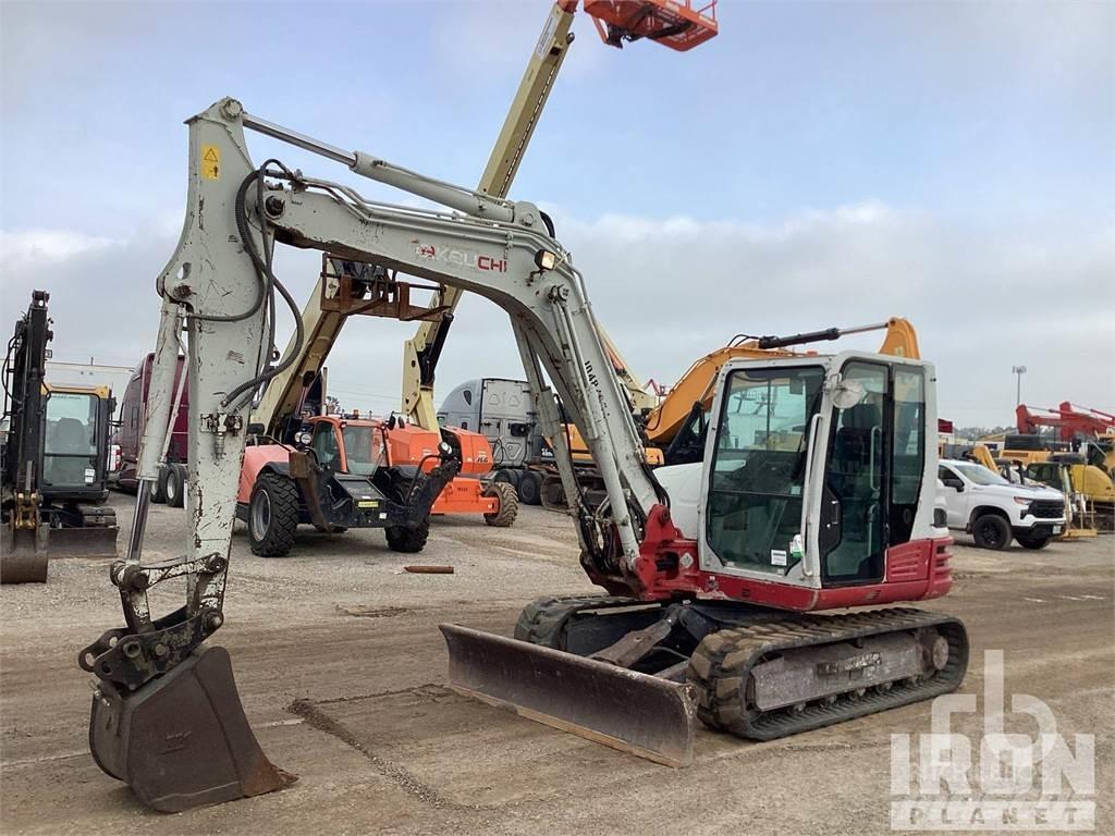 Takeuchi TB290 Excavadoras sobre orugas