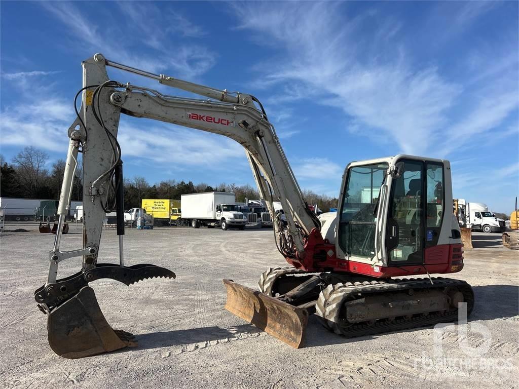 Takeuchi TB290 Excavadoras 7t - 12t