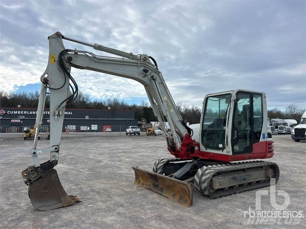 Takeuchi TB290 Miniexcavadoras