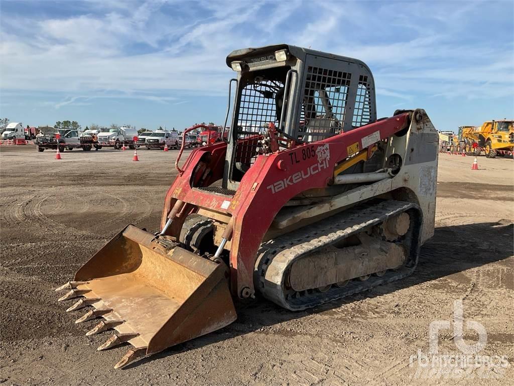 Takeuchi TL10 Minicargadoras