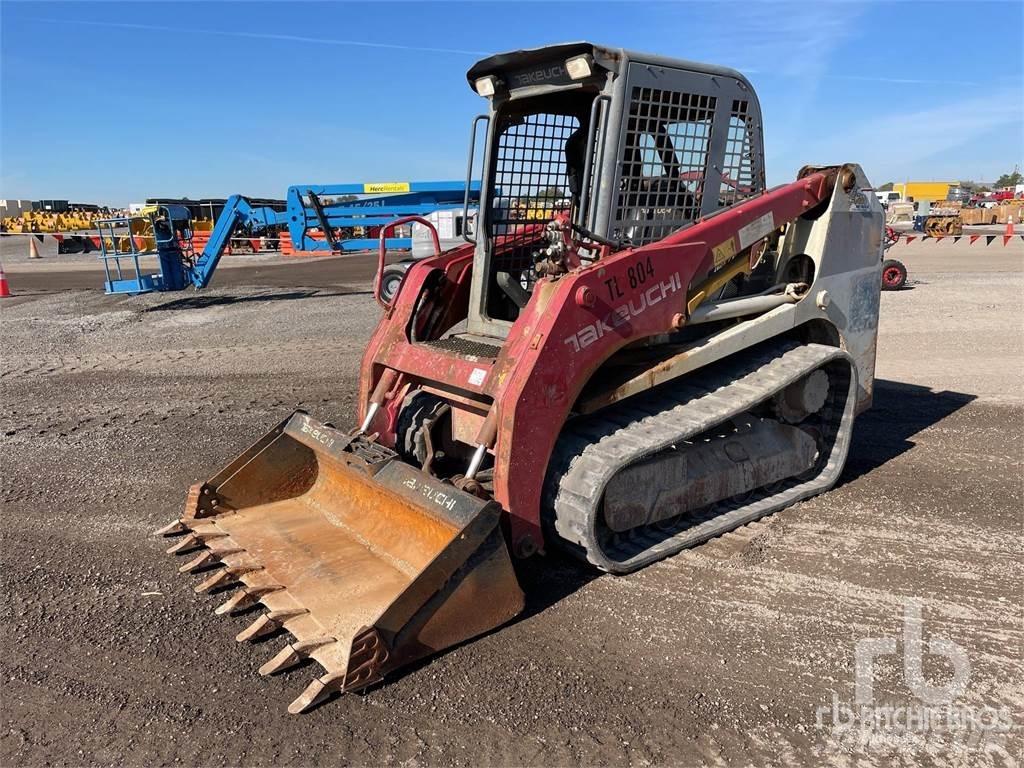 Takeuchi TL10 Minicargadoras