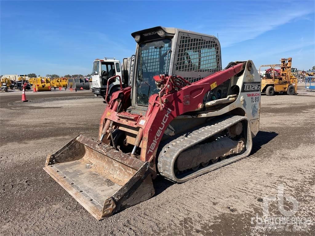 Takeuchi TL12V2 Minicargadoras