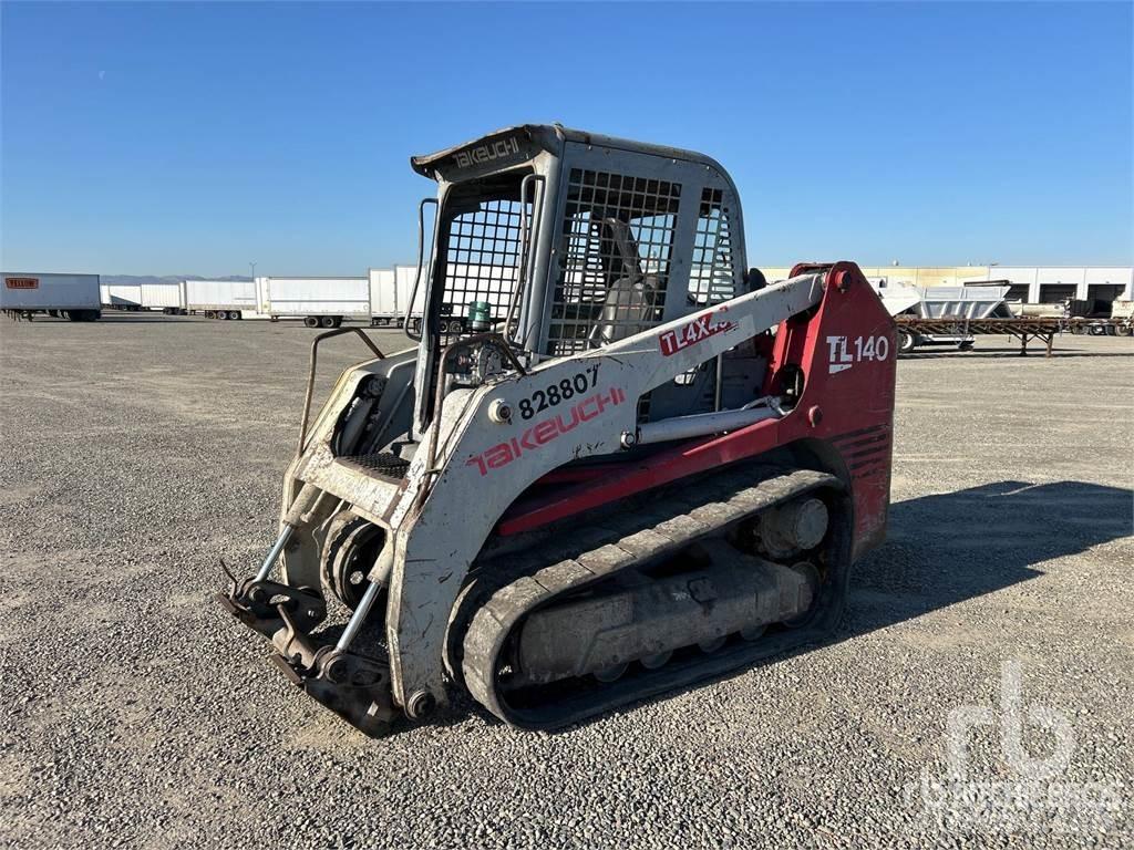 Takeuchi TL140 Minicargadoras