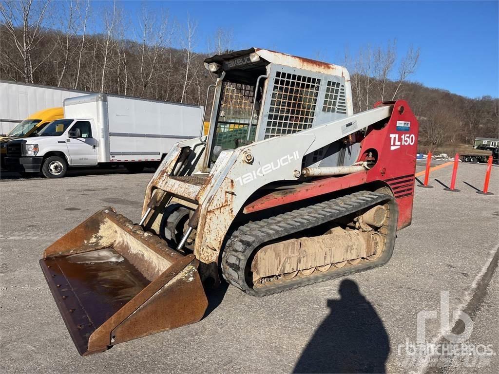 Takeuchi TL150 Minicargadoras