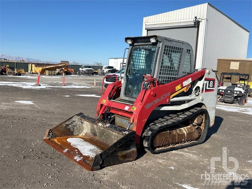 Takeuchi TL8 Minicargadoras