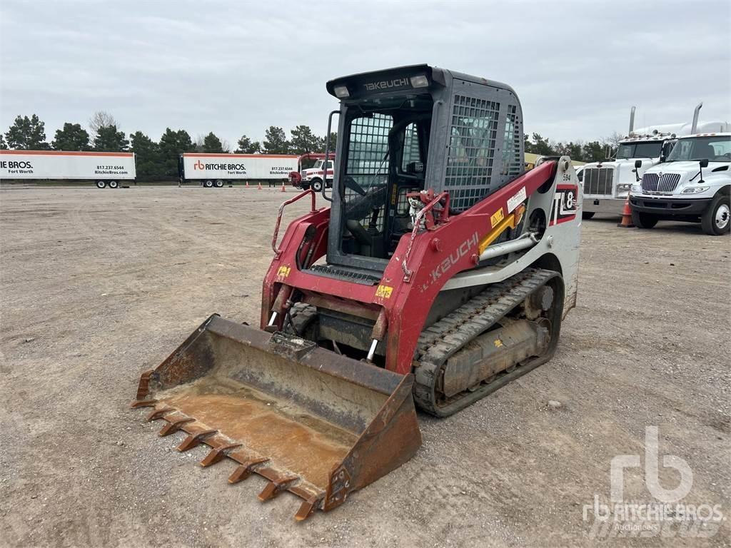 Takeuchi TL8 Minicargadoras