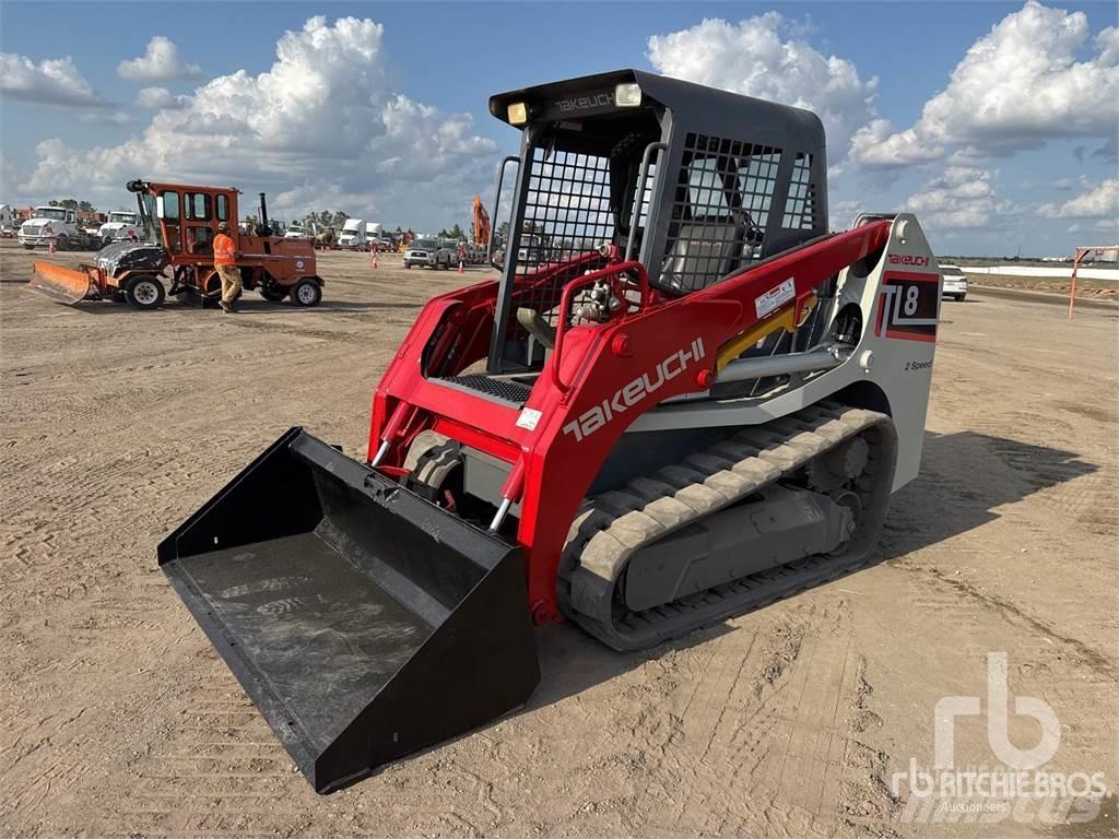 Takeuchi TL8 Minicargadoras