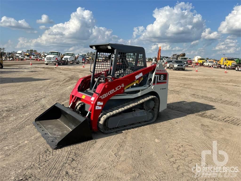 Takeuchi TL8 Minicargadoras