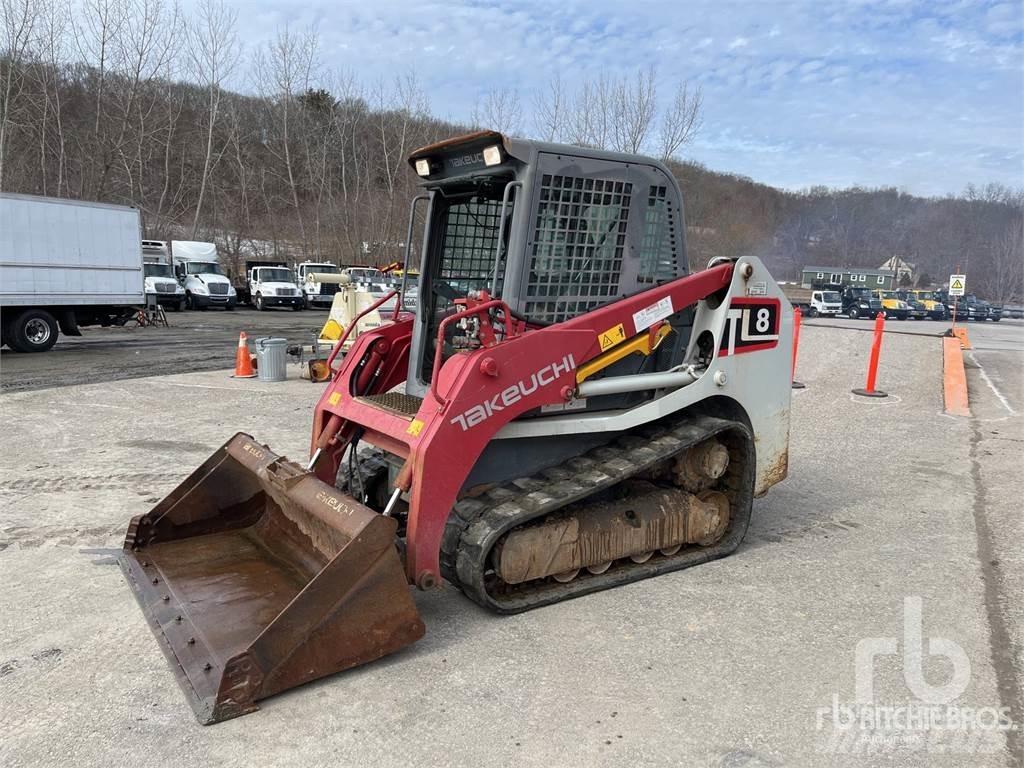 Takeuchi TL8 Minicargadoras