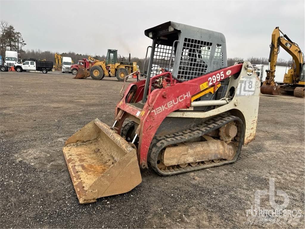 Takeuchi TL8R Minicargadoras