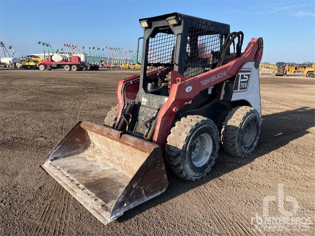 Takeuchi TS70V Minicargadoras