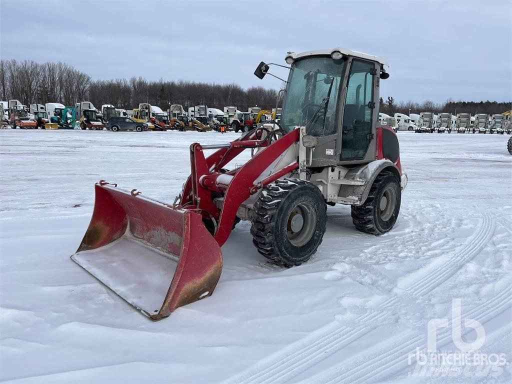 Takeuchi TW65 Cargadoras sobre ruedas