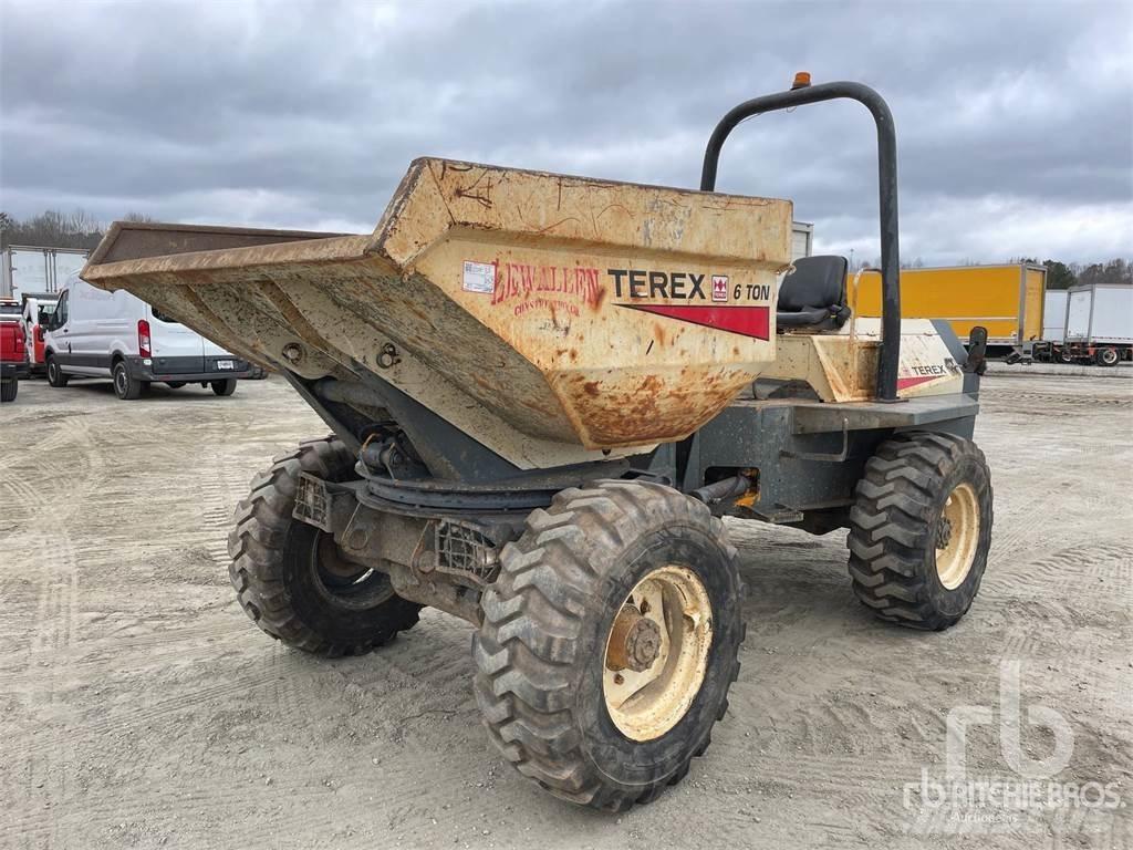 Terex 6000 Vehículos compactos de volteo