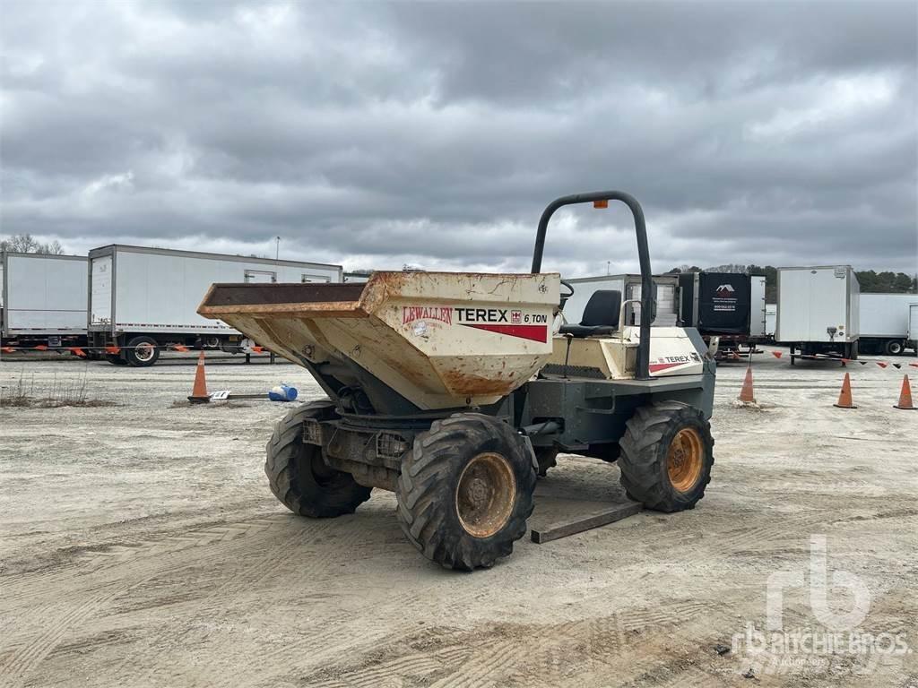 Terex 6000 Vehículos compactos de volteo