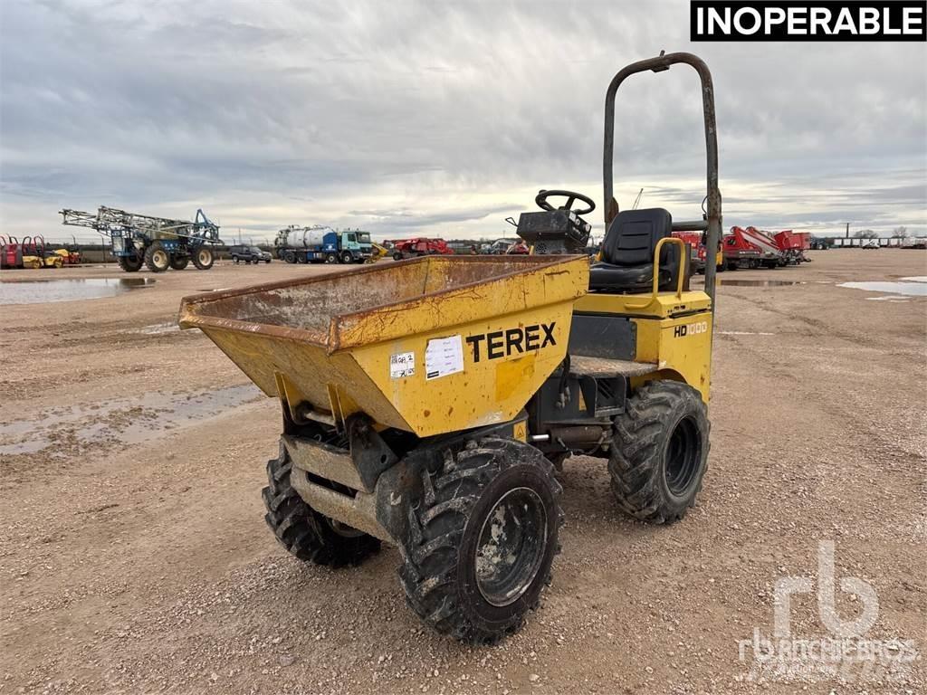 Terex HD1000 Vehículos compactos de volteo