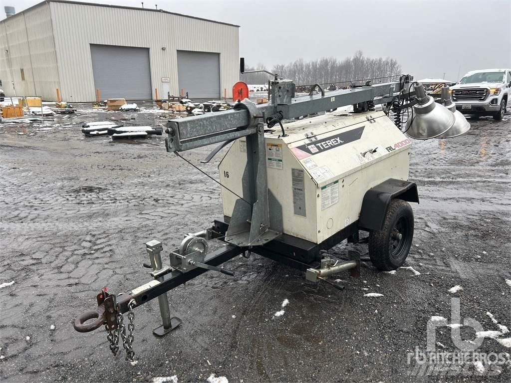 Terex RL4000 Torres de iluminación