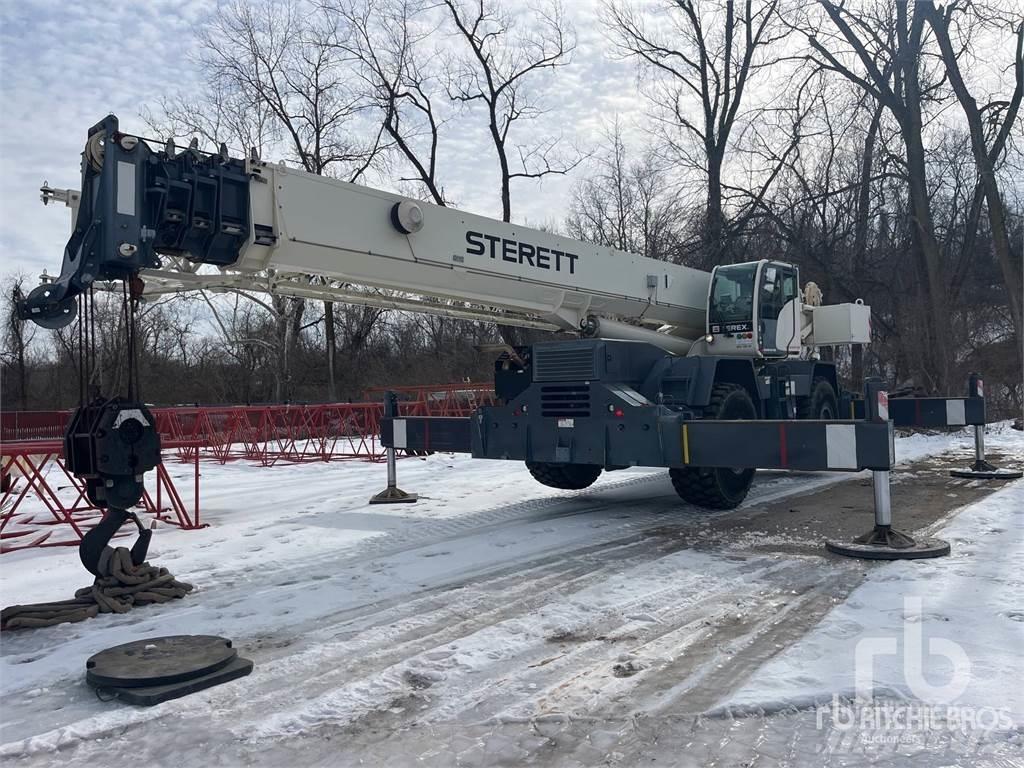 Terex RT110 Grúas autopropulsadas