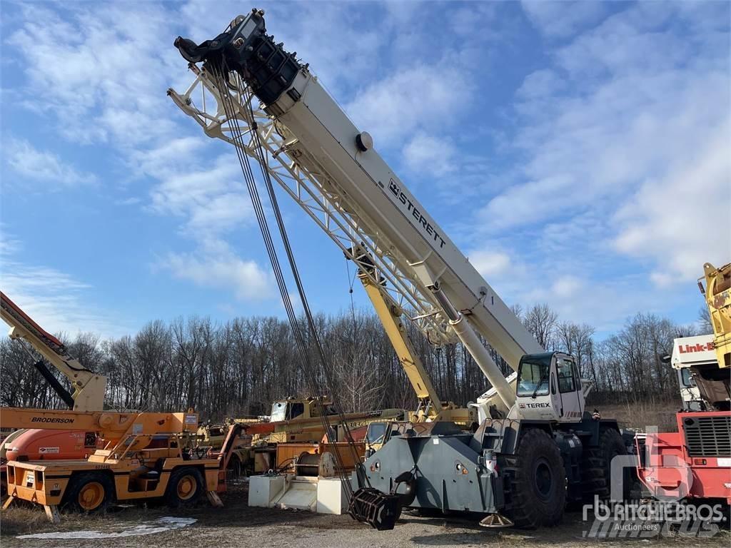 Terex RT130 Grúas autopropulsadas