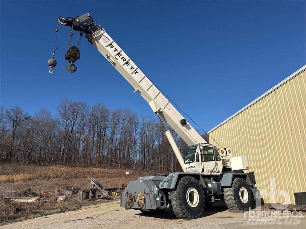 Terex RT665 Grúas autopropulsadas