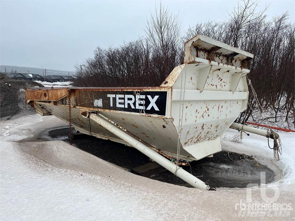 Terex TA30 Cajas de tráiler