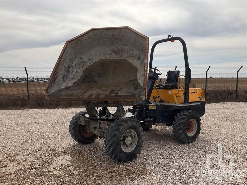 Terex TA3S Vehículos compactos de volteo