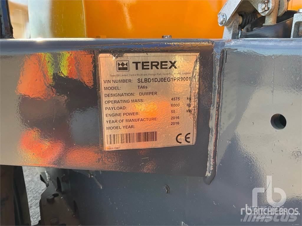 Terex TA6S Vehículos compactos de volteo