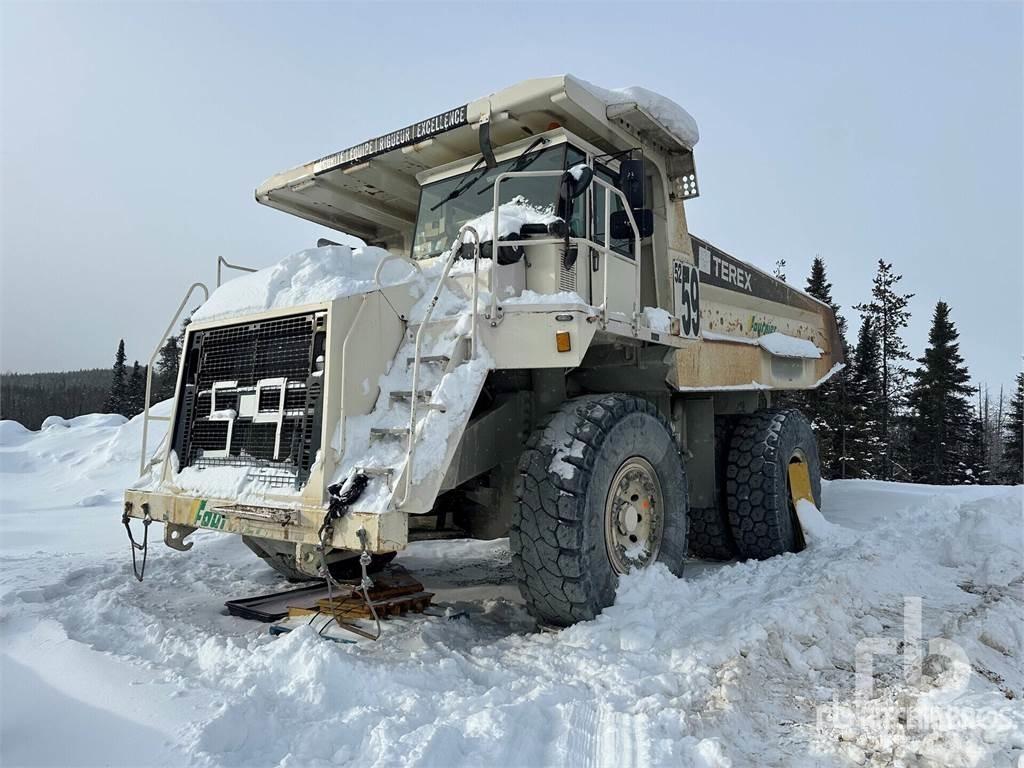 Terex TR70 Camiones de volteo rigidos