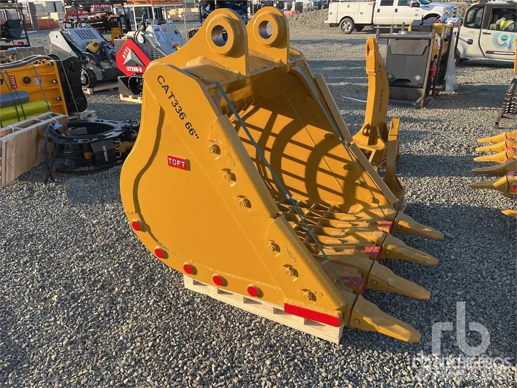  TOFT CAT336 Cucharones