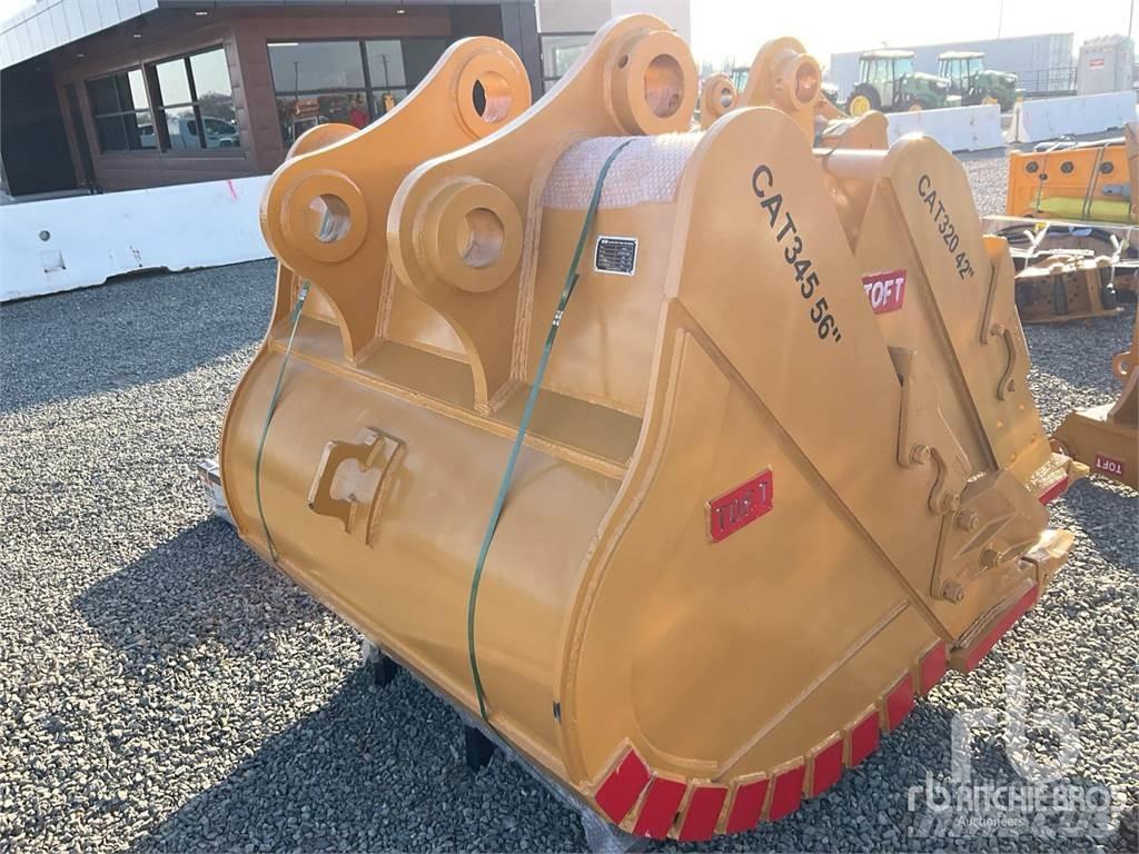  TOFT CAT345 Cucharones