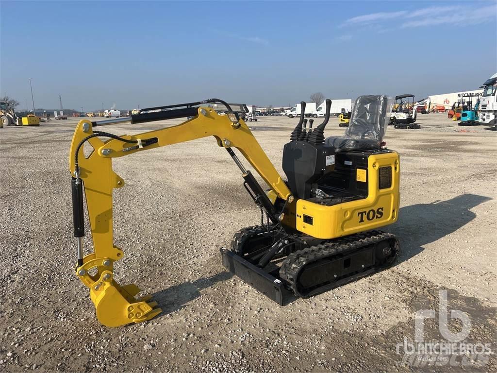 TOS R319 Miniexcavadoras