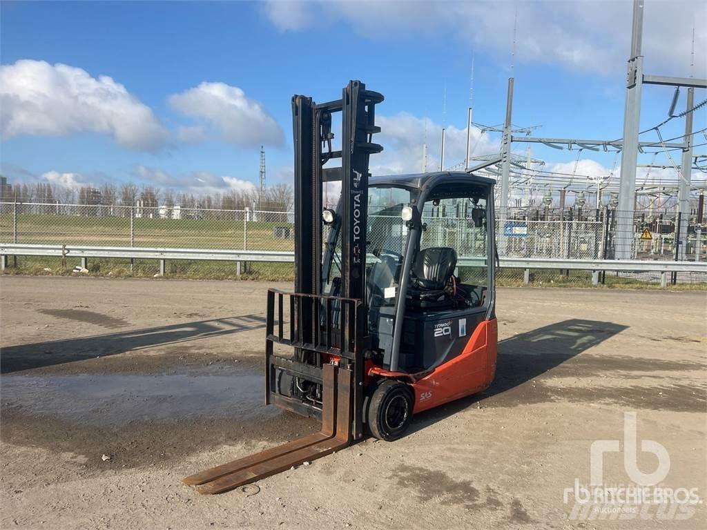 Toyota 8FBE20T Camiones diesel