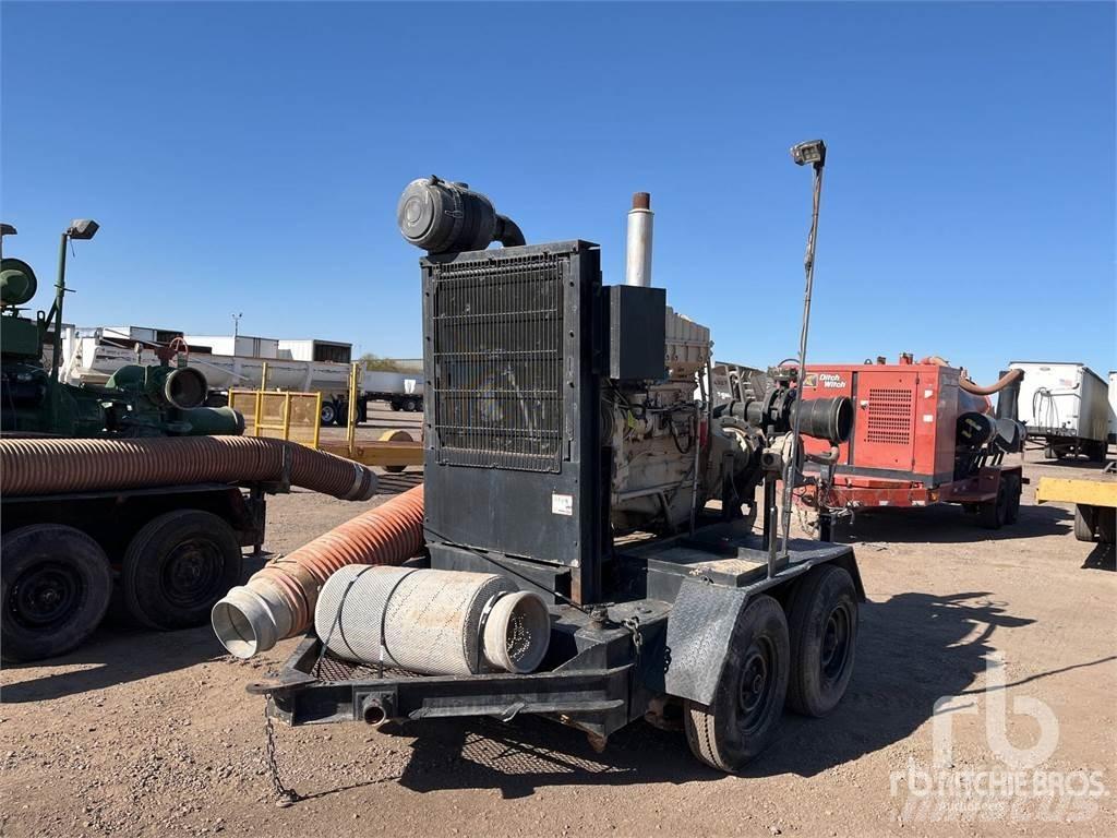  Trailer-Mounted Bombas de agua