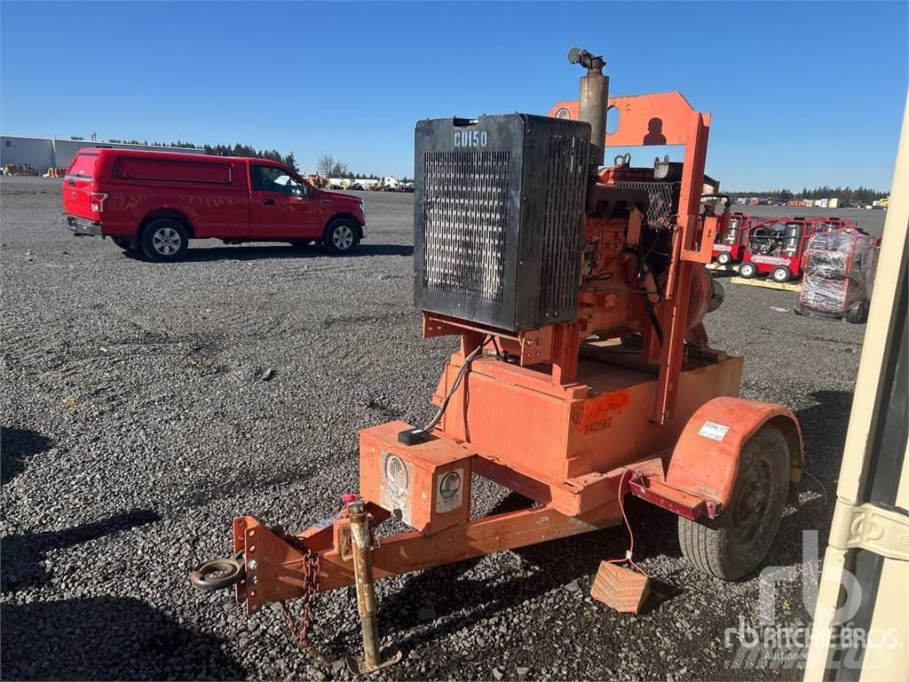  Trailer-Mounted Bombas de agua