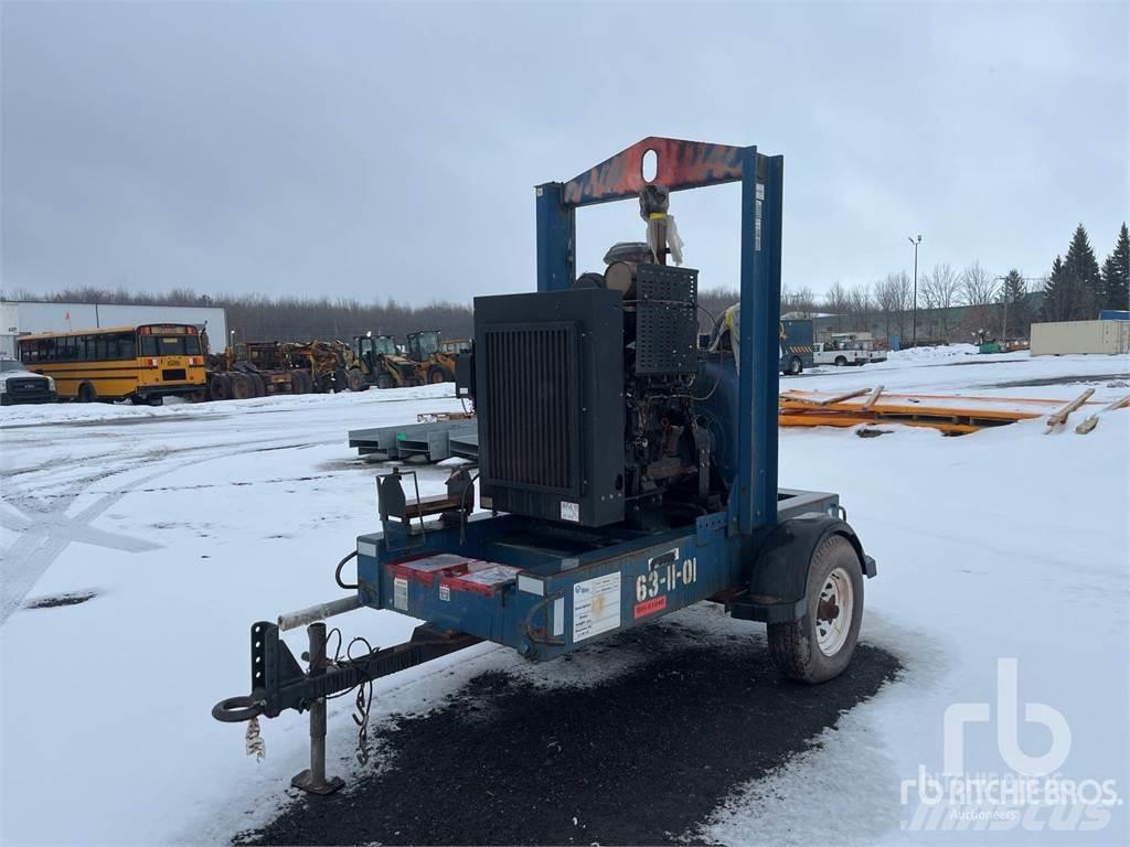  Trailer-Mounted Bombas de agua