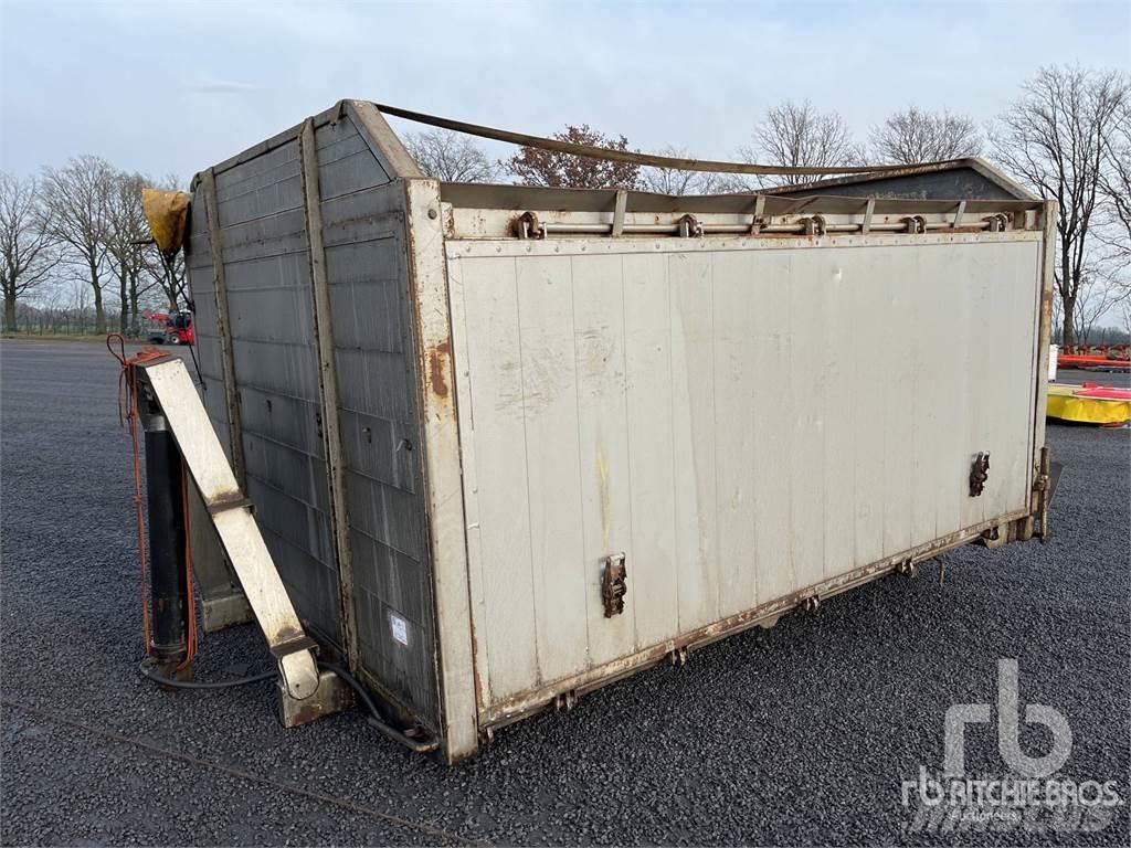  Tri/A Cajas de tráiler