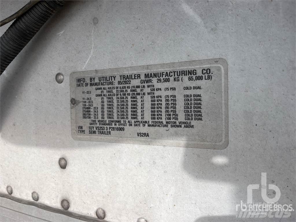 Utility VS2RA Semirremolques de temperatura controlada