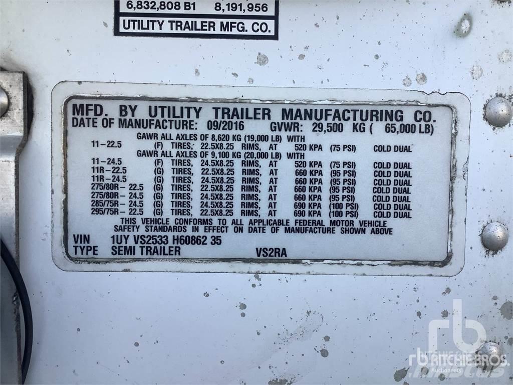 Utility VS2RA Semirremolques de temperatura controlada