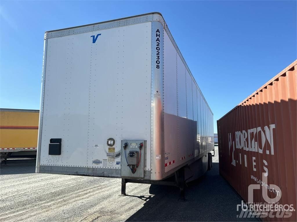 Vanguard VXP Semirremolques de carrocería de cajas